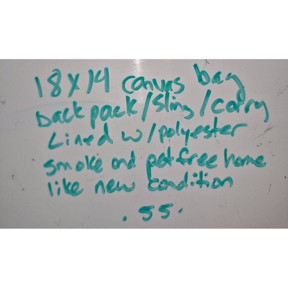 Rainbow Stripe Drawstring Backpack With Blue Inner Lining & Adjustable Straps - Picture 8 of 8